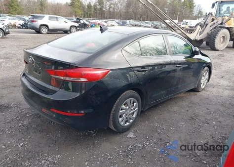 2017 Hyundai Elantra Se z USA, uszkodzony, nr VIN KMHD74LF8HU329792